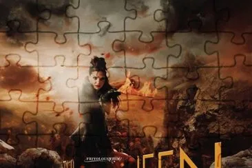 Evil Queen jigsaw puzzle