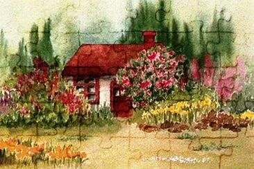 spring-132 jigsaw puzzle
