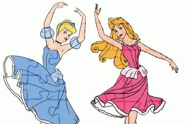 Cinderella Aurora jigsaw puzzle