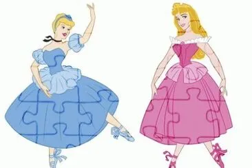 Cinderella Aurora jigsaw puzzle