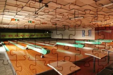 bowling jigsaw puzzle