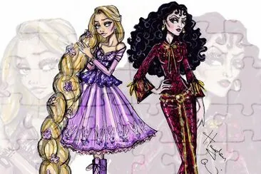 Rapunzel MotherGothel