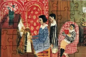 Henri Matisse 1869-1954 jigsaw puzzle