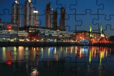 Puerto Madero. Ciudad de Buenos Aires. Argentina