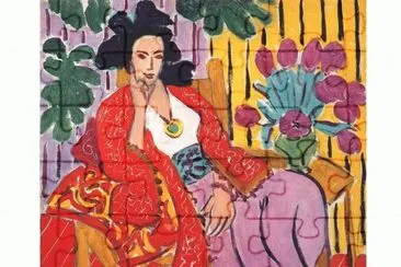 Henri Matisse 1869-1954 jigsaw puzzle