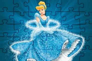 Cinderella jigsaw puzzle