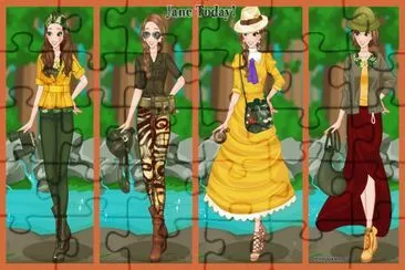 Jane jigsaw puzzle