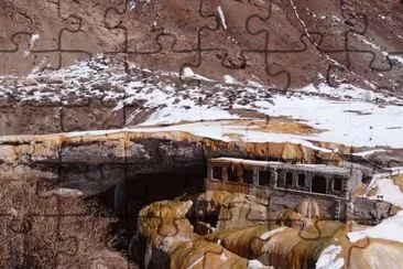 Puente del Inca. Mendoza. Argentina jigsaw puzzle