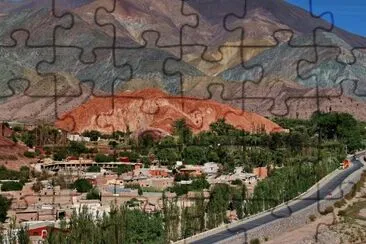 Purmamarca. Jujuy. Argentina