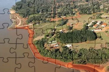 En Candelaria. Misiones. Argentina jigsaw puzzle