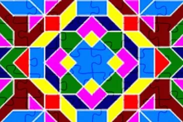 draw jigsaw puzzle