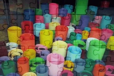 Papel jigsaw puzzle