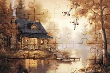 פאזל של paisajes