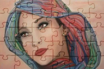 Lady Soler jigsaw puzzle