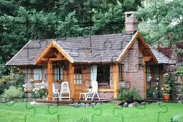 En San MartÃ­n de los Andes. NeuquÃ©n. Argentina jigsaw puzzle