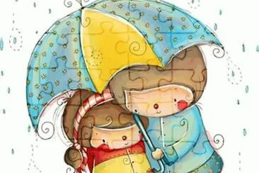 AMORE jigsaw puzzle