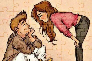 AMORE jigsaw puzzle