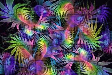 Tropical Jungle by Thelma jigsaw puzzle