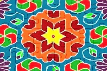 draw jigsaw puzzle