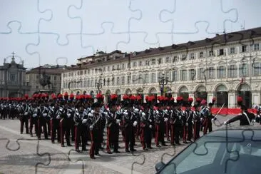 Parade, Torino, Italy jigsaw puzzle