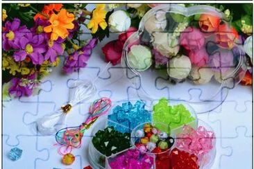 Bling Jewelry Bead Set- Craft Art