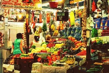 mercado jigsaw puzzle