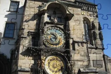 Prague Clock, Czech Republic jigsaw puzzle
