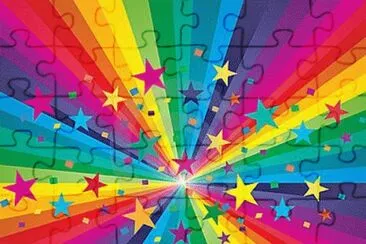 draw jigsaw puzzle