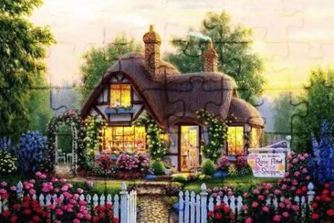 Cottage jigsaw puzzle