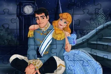 פאזל של Prince Cinderella