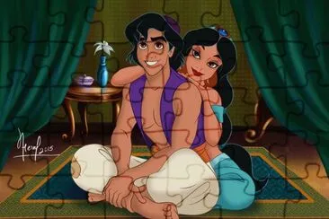 Aladdin Jasmine