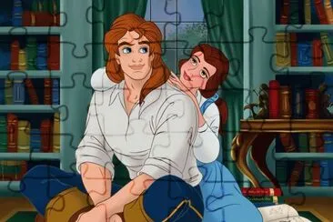 פאזל של Beast Belle