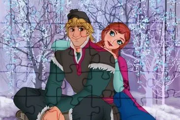 פאזל של Kristoff Anna