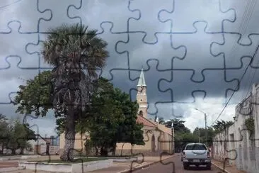 Esperantina - PI jigsaw puzzle