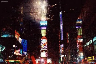 Times_Square_Celebration_New_York_City jigsaw puzzle