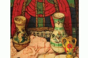 Nicolae Tonitza 1886-1940 jigsaw puzzle