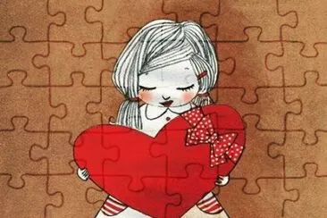 AMORE jigsaw puzzle