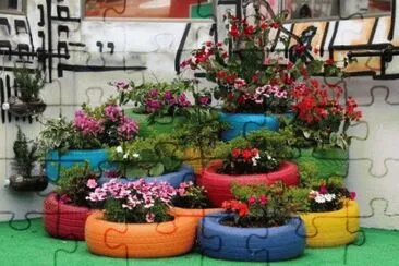 jardines jigsaw puzzle