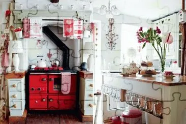 Vintage Heart Kitchen