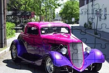 Classic Vintage Car