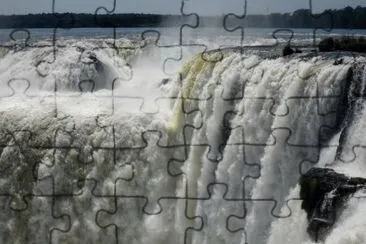 Cataratas del IguazÃº. Misiones. Argentina jigsaw puzzle