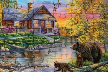 urso jigsaw puzzle
