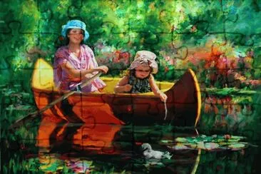 arte jigsaw puzzle