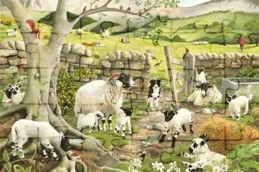ovelhas jigsaw puzzle