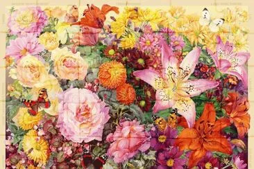 flores jigsaw puzzle