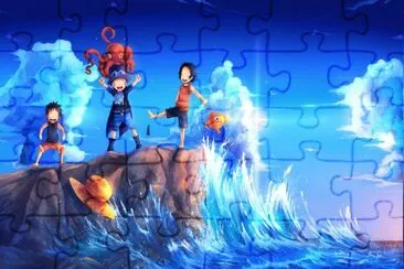 One Piece jigsaw puzzle