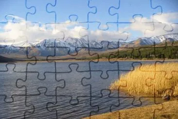 Laguna La Zeta. Chubut. Argentina
