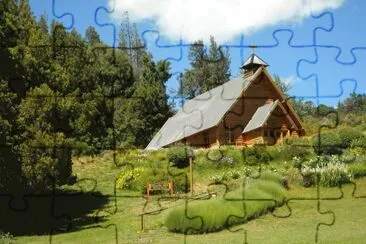 En Villa Traful. NeuquÃ©n. Argentina jigsaw puzzle