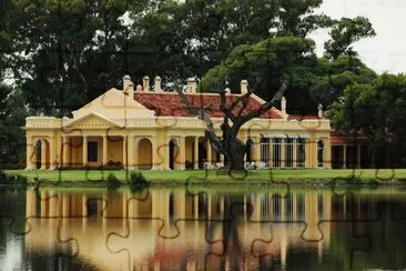 Estancia La Paz. CÃ³rdoba. Argentina jigsaw puzzle