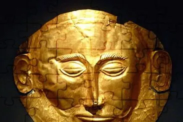 Agamemnon 's Mask, Athens, Greece